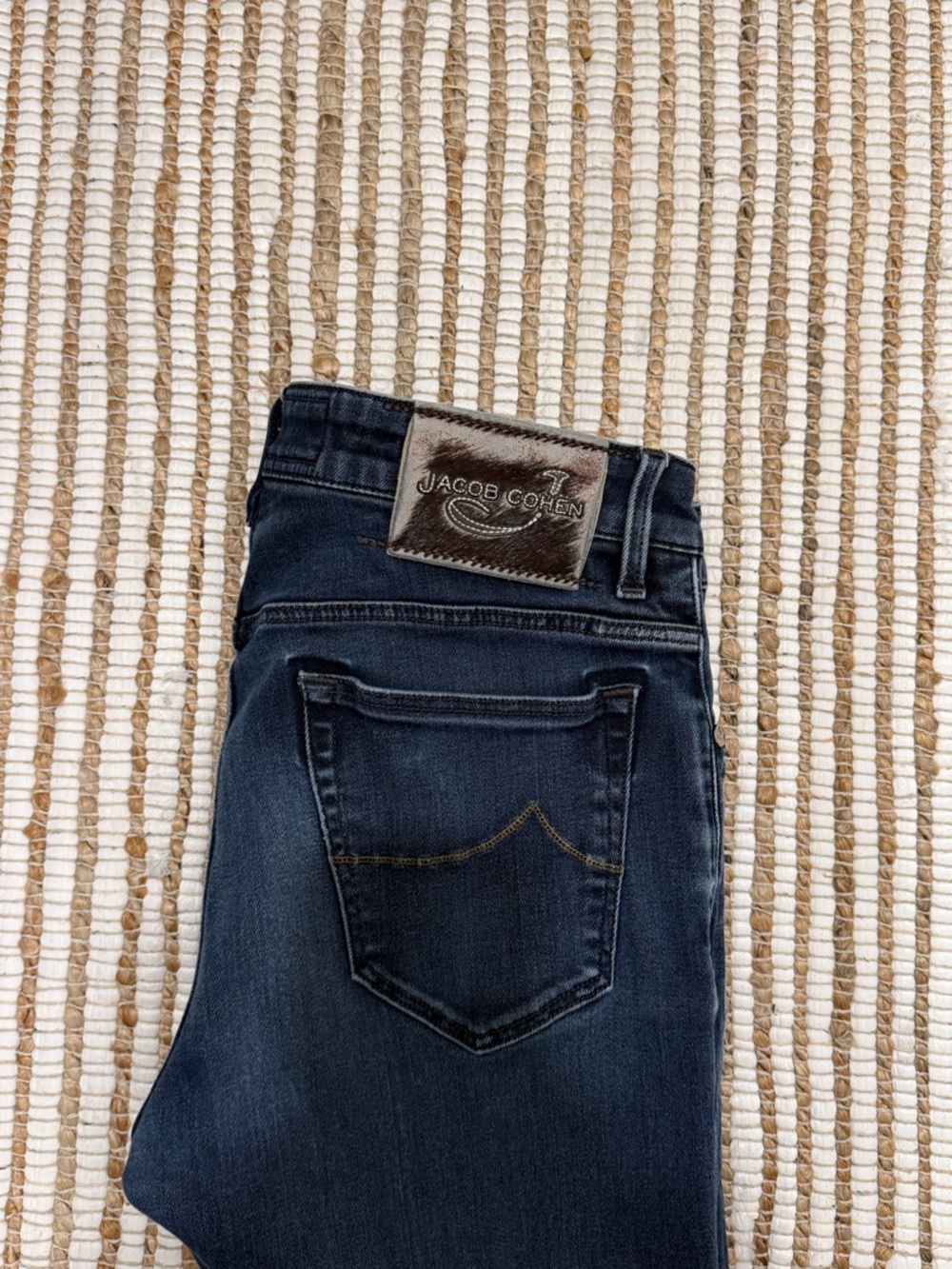 Jacob Cohen Slim Men's Jeans in Deep Indigo Wash